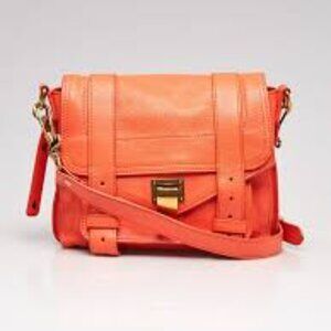 Proenza Schouler PS1 Pouch (Grapefruit)